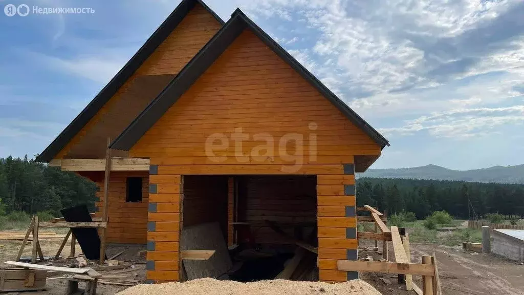 Дом в Нижний Саянтуй, ДНТ Багульник, 2-й квартал (190 м) - Фото 0