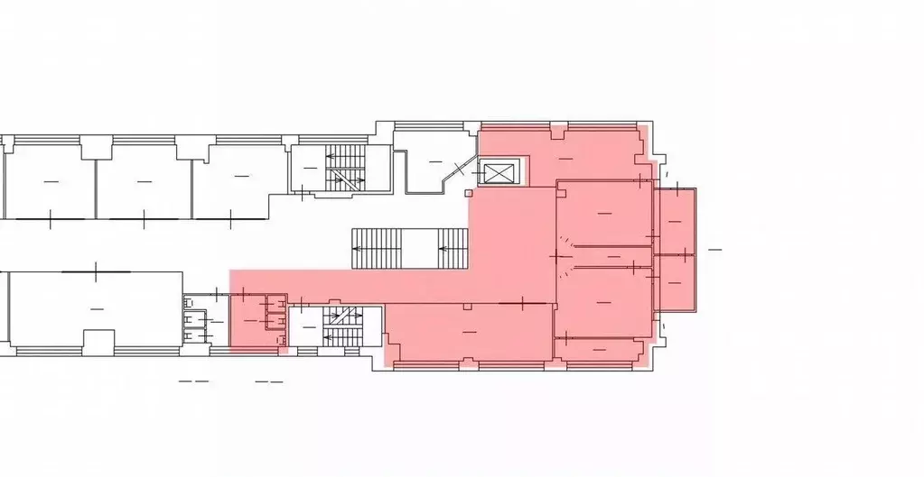 Помещение свободного назначения в Санкт-Петербург Думская ул., 4 (242 ... - Фото 1