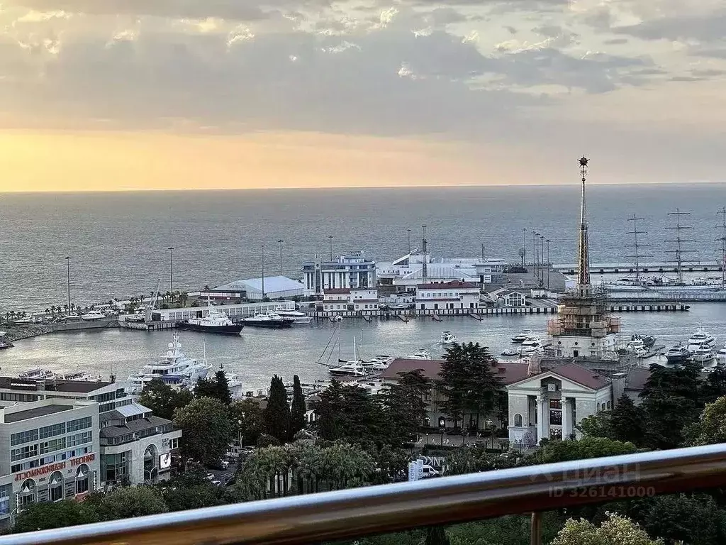 2-к кв. Краснодарский край, Сочи Центральный мкр, ул. Первомайская, 5 ... - Фото 2