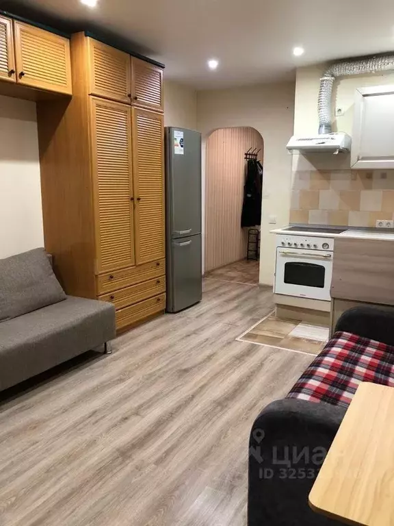 Студия Московская область, Мытищи ул. Кедрина, 3 (26.0 м) - Фото 1