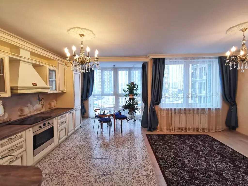 3-к кв. Москва Внуковское поселение, ул. Самуила Маршака, 15 (91.0 м) - Фото 2