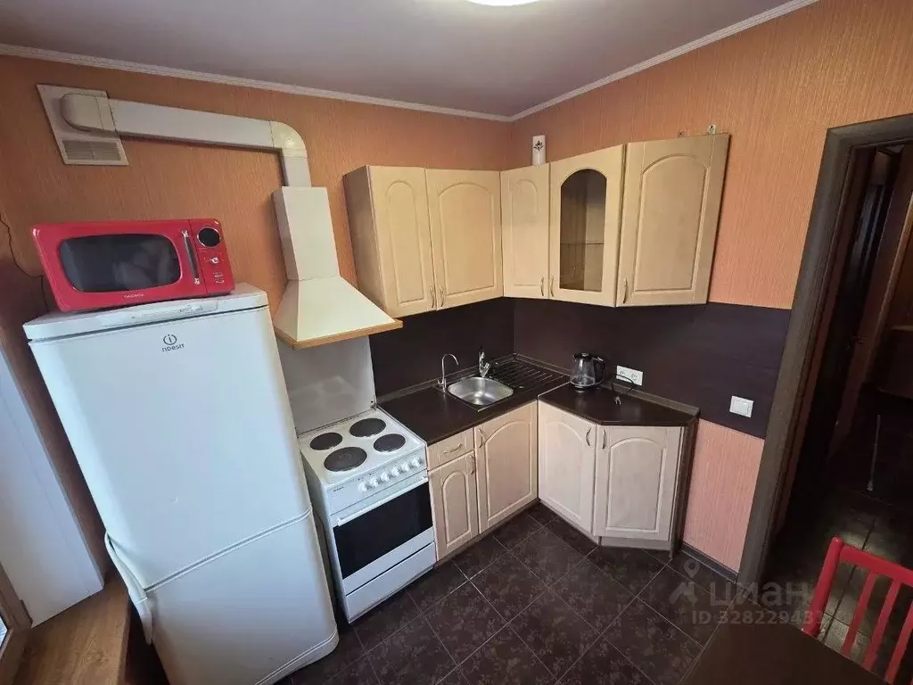 1-к кв. Москва ул. Бестужевых, 12А (33.0 м) - Фото 1