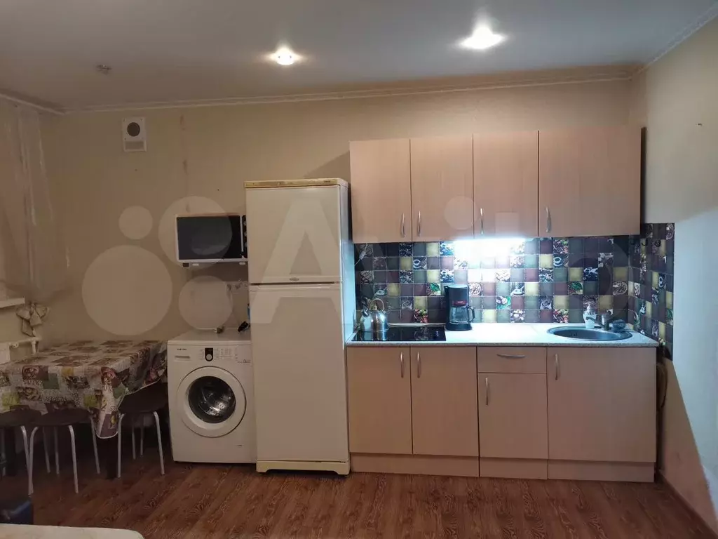 Квартира-студия, 28 м, 1/4 эт. - Фото 1