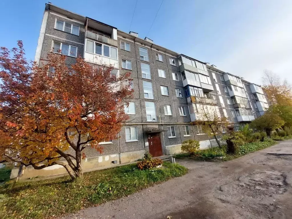 1-к кв. Архангельская область, Котлас ул. Кузнецова, 5Б (31.6 м) - Фото 1