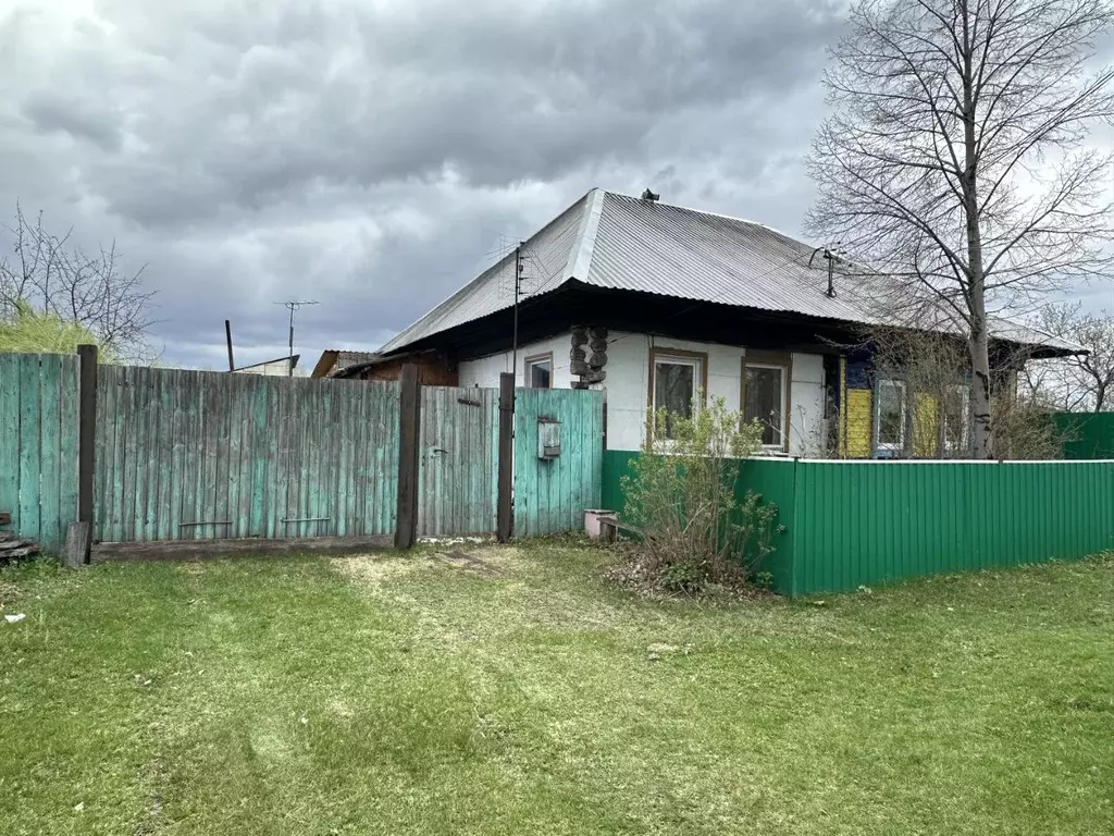 Дом в Хакасия, Алтайский район, с. Очуры Набережная ул., 111 (59 м) - Фото 1