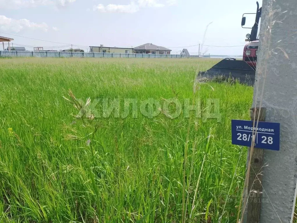 Участок в Новосибирская область, Ордынский район, Порт Пичуги кп ул. ... - Фото 1