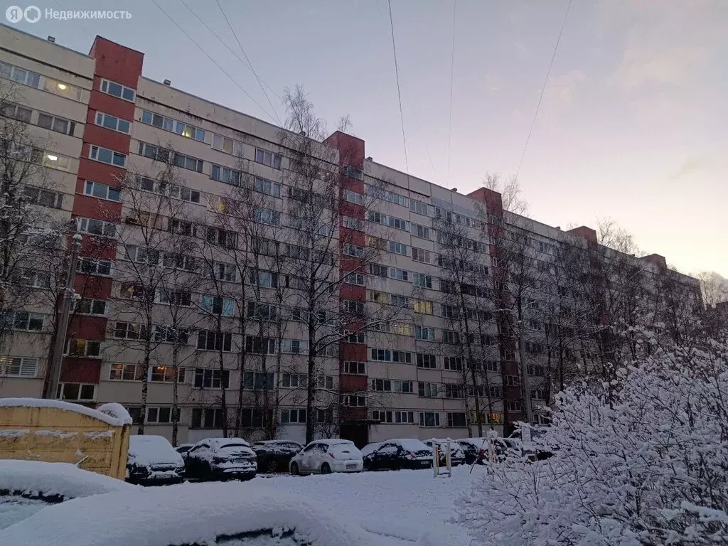 1-комнатная квартира: Санкт-Петербург, улица Партизана Германа, 45 ... - Фото 2