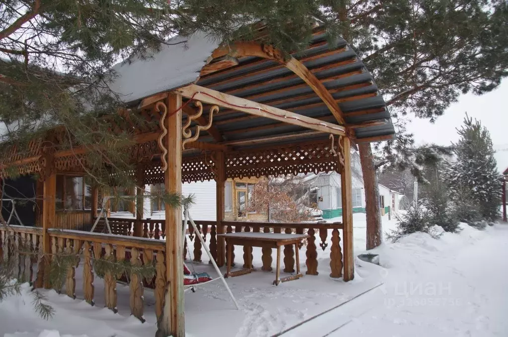 Дом в Омская область, Омский район, с. Розовка  (340 м) - Фото 2