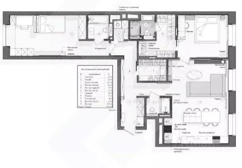 3-к кв. Москва ул. Врубеля, 4к1 (110.2 м) - Фото 1