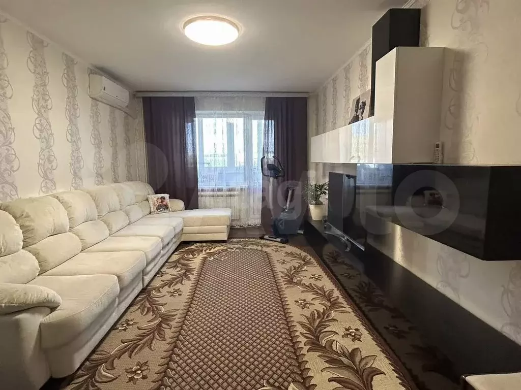 3-к. квартира, 82,1 м, 4/10 эт. - Фото 0