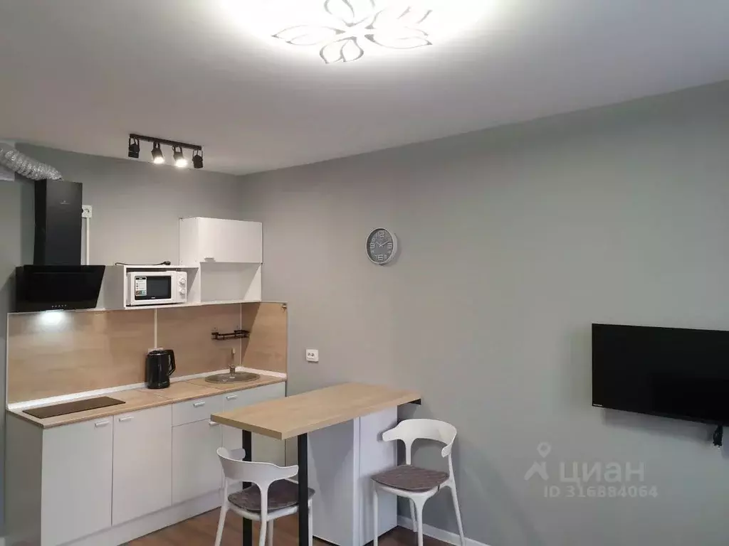 Студия Санкт-Петербург ул. Маршала Казакова, 21к3 (22.3 м) - Фото 1