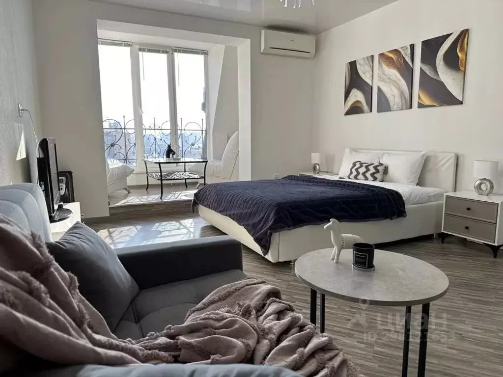 1-к кв. Воронежская область, Воронеж ул. Фридриха Энгельса, 25Б (54.0 ... - Фото 1