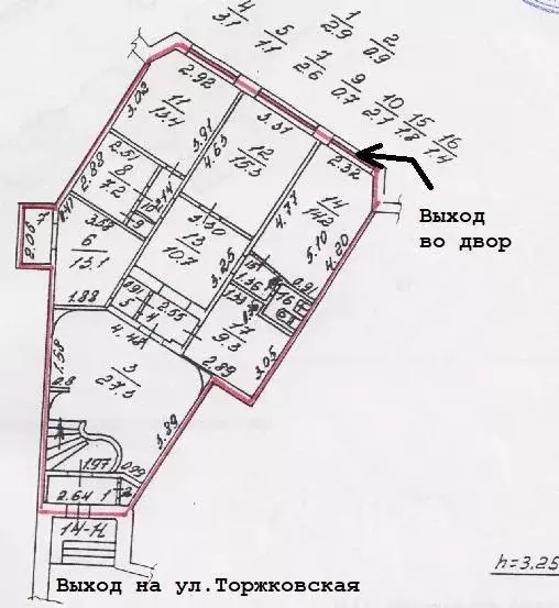 Офис в Санкт-Петербург Торжковская ул., 13К1 (127 м) - Фото 1