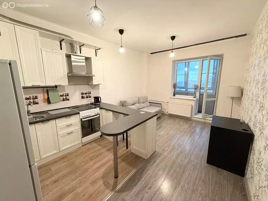 Квартира-студия: Санкт-Петербург, Ленинский проспект, 78к2 (25 м) - Фото 1