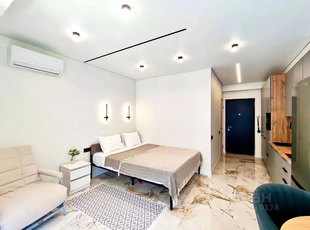 Студия Краснодарский край, Сочи Пластунская ул., 104Бк2 (24.0 м) - Фото 0