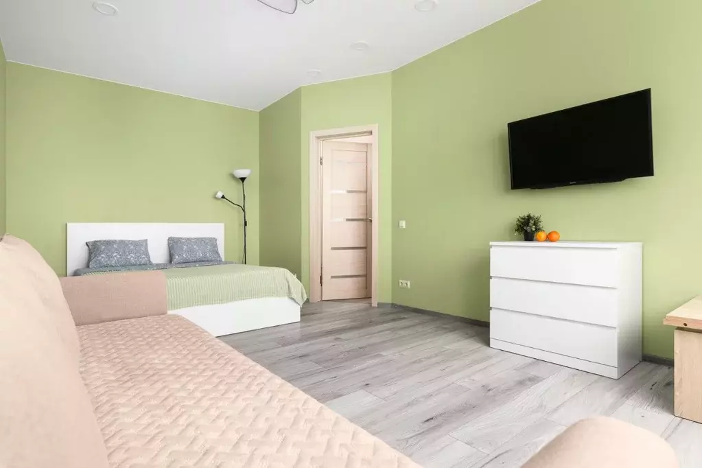 1-к кв. Краснодарский край, Краснодар Восточно-Кругликовская ул., ... - Фото 1