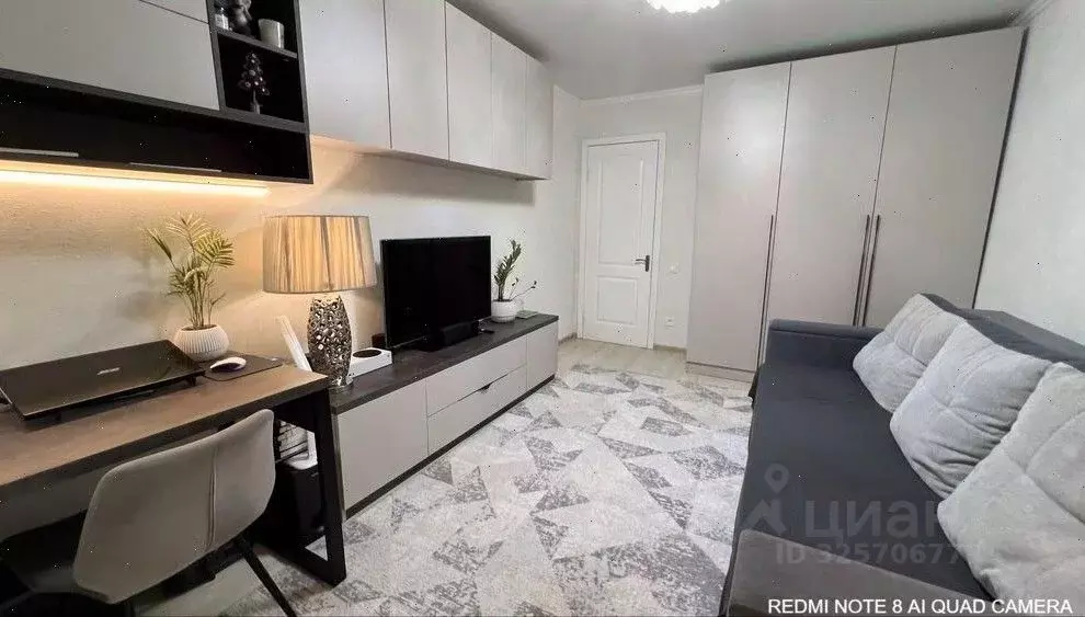 2-к кв. Тульская область, Тула ул. Академика Павлова, 2А (43.4 м) - Фото 1