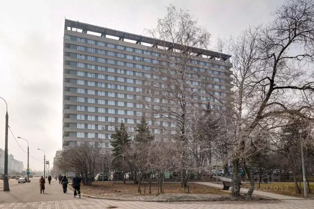 Комната Москва Мичуринский просп., 8С1 (10.0 м) - Фото 2