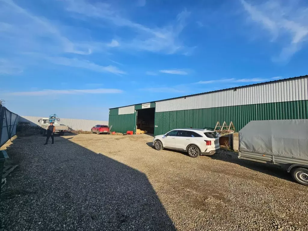 Склад в Краснодарский край, Краснодар пос. Дружелюбный, ул. ... - Фото 2