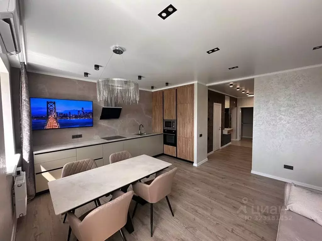 3-к кв. Алтайский край, Барнаул просп. Строителей, 18к1 (68.0 м) - Фото 1