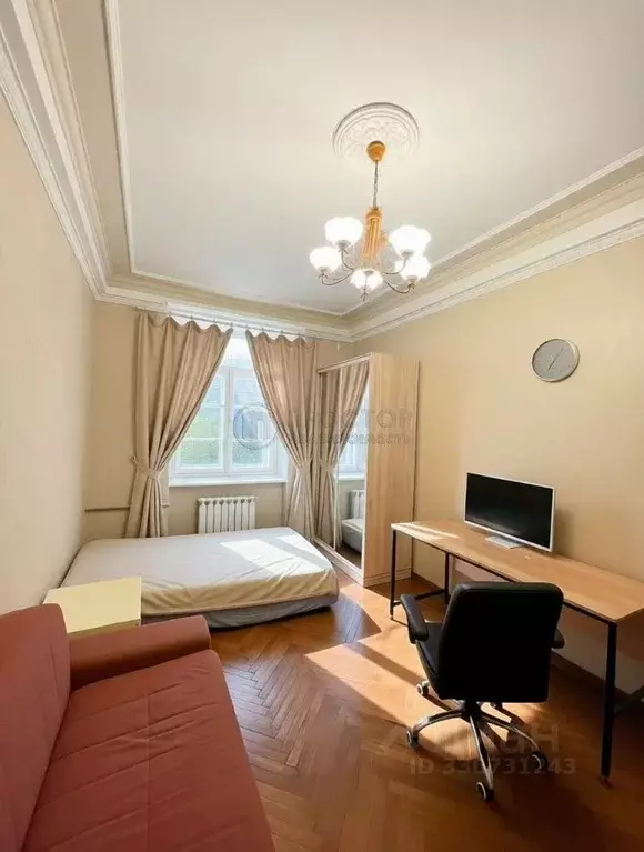 Комната Москва Бакунинская ул., 8 (16.0 м) - Фото 0