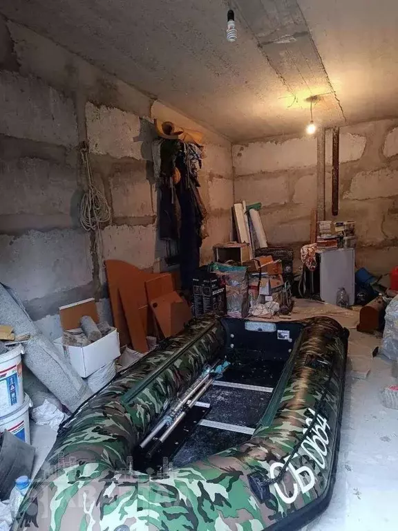 Гараж в Краснодарский край, Новороссийск городской округ, Семигорский ... - Фото 1
