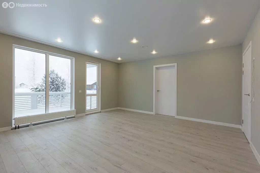 Дом в Завьяловский район, починок Мирный, Грибная улица, 5 (87 м) - Фото 2