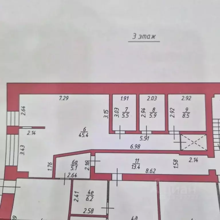 Помещение свободного назначения в Иркутская область, Иркутск Цесовская ... - Фото 2
