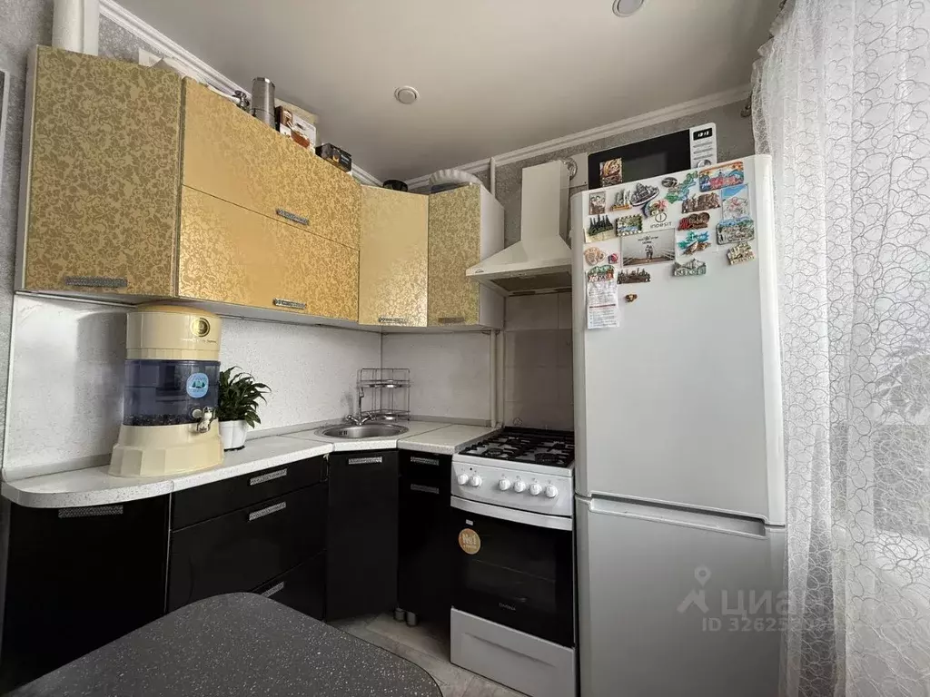 1-к кв. Челябинская область, Челябинск ул. Гагарина, 64 (31.0 м) - Фото 2