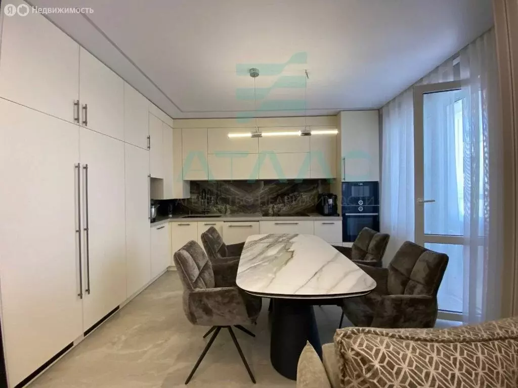 3-комнатная квартира: Мирное, улица Славы, 50к1 (90.6 м) - Фото 2