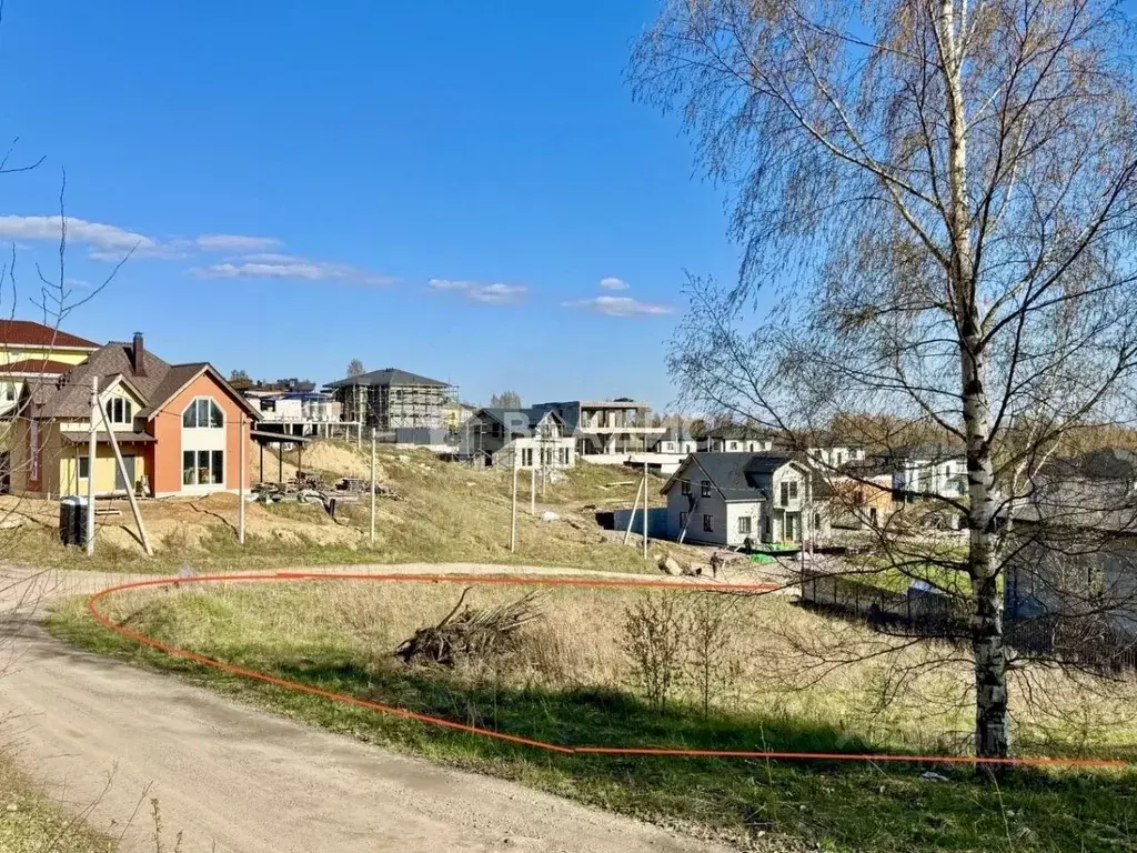 Участок в Ленинградская область, Всеволожский район, Бугровское ... - Фото 1