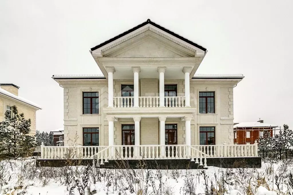 Дом в Московская область, Истра муниципальный округ, д. Чесноково, ... - Фото 1