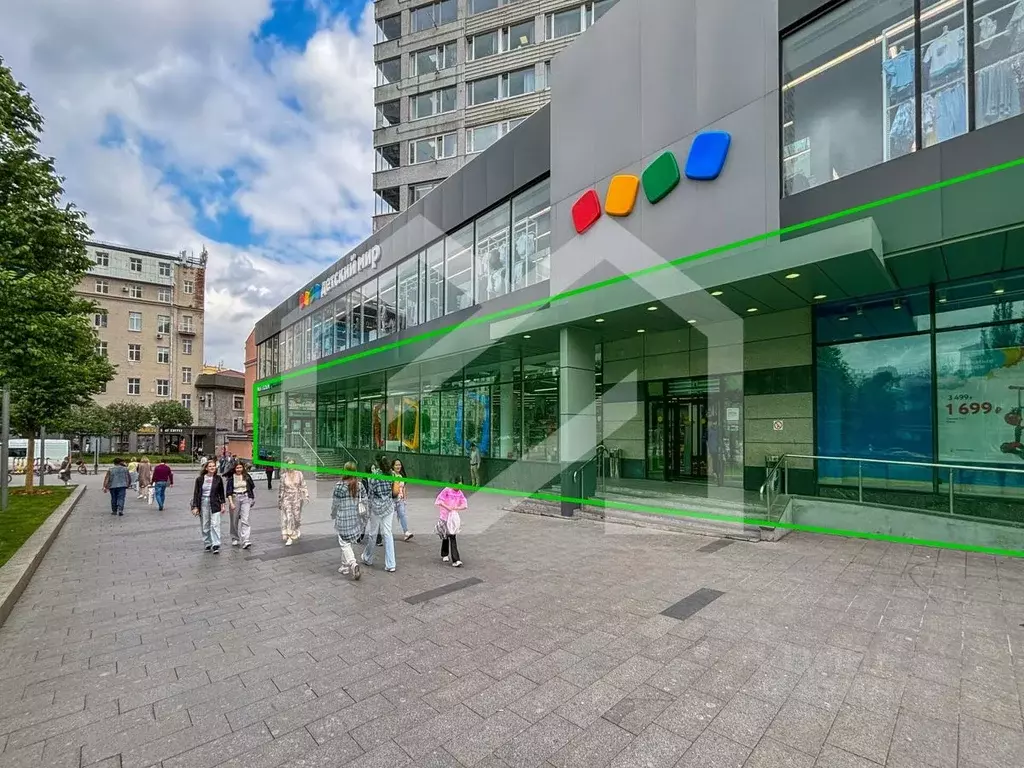 Торговая площадь в Москва ул. Новый Арбат, 11С1 (1300 м) - Фото 0