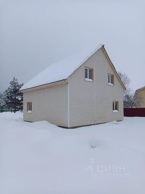 Дом в Московская область, Подольск городской округ, д. Меньшово ул. ... - Фото 2