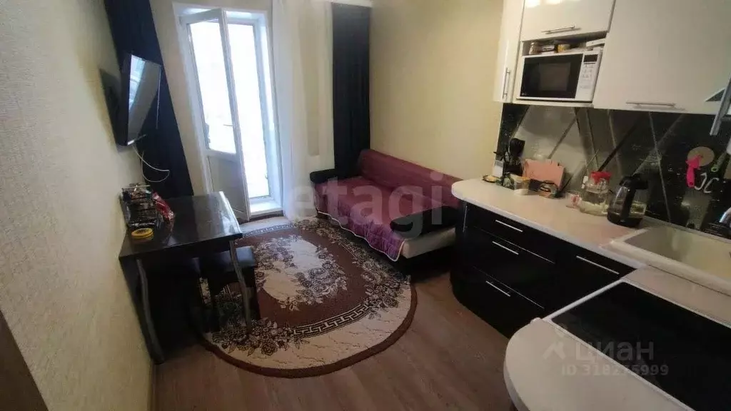 1-к кв. Приморский край, Владивосток ул. Феодосийская, 35 (35.9 м) - Фото 0