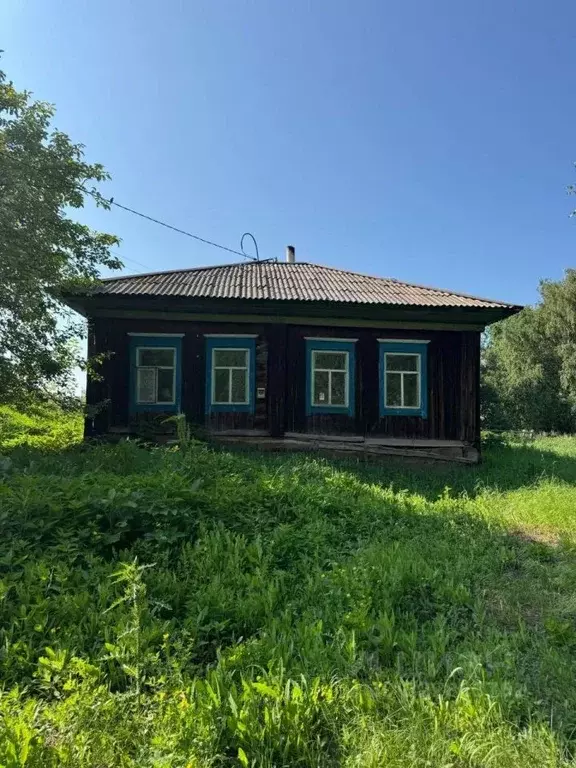 Дом в Алтайский край, Петропавловский район, с. Камышенка Подгорная ... - Фото 1