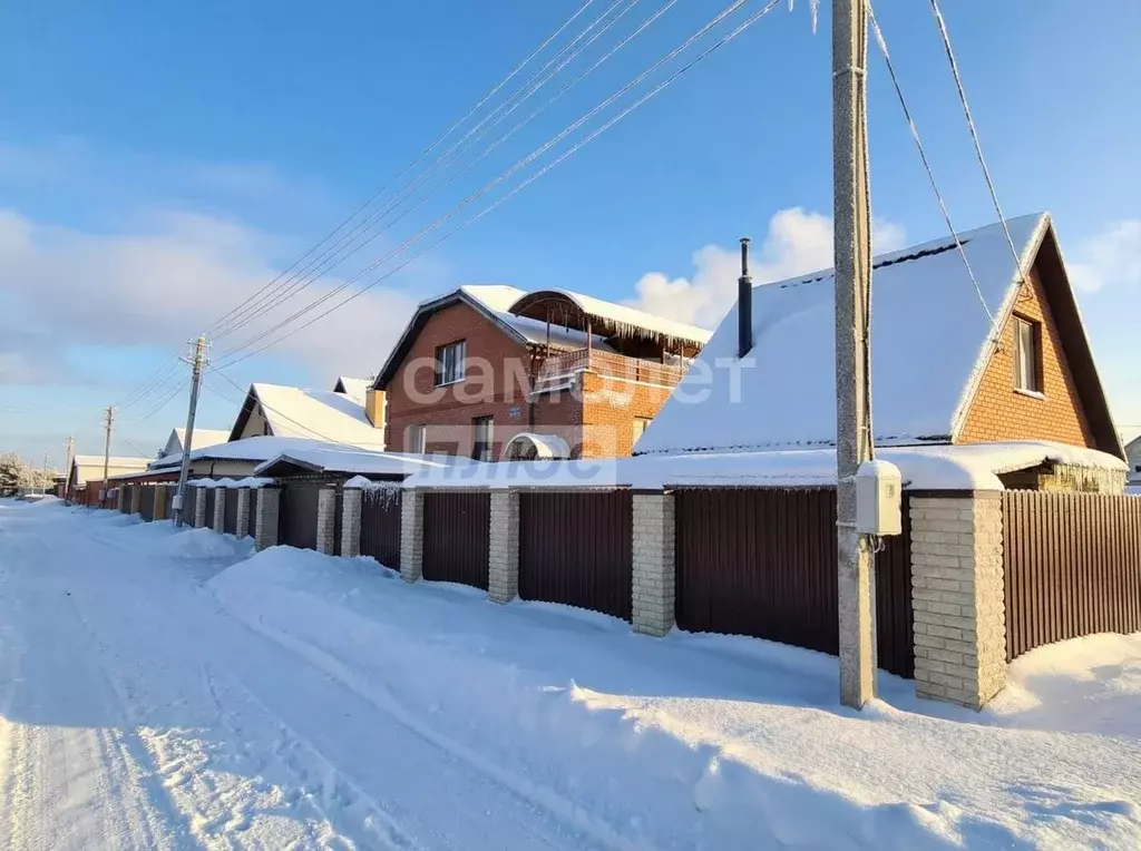 Дом в Московская область, Шатура муниципальный округ, пос. Митинская  ... - Фото 1