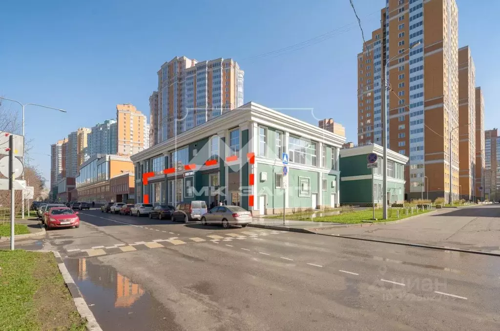 Помещение свободного назначения в Санкт-Петербург ул. Кустодиева, 3к1 ... - Фото 1