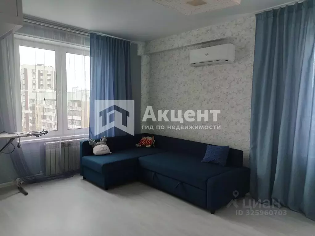 1-к кв. Ивановская область, Иваново Велижская ул., 7 (45.0 м) - Фото 2