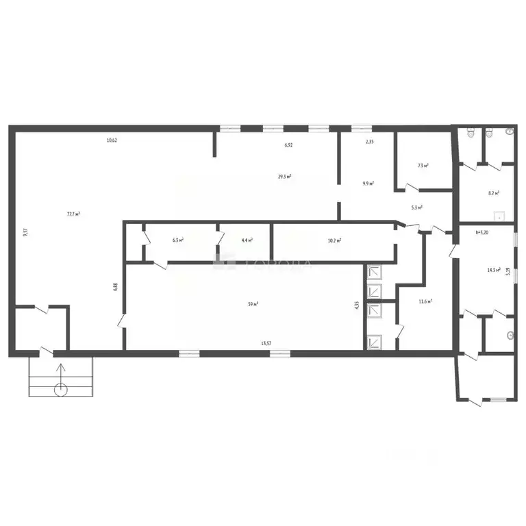 Помещение свободного назначения в Кемеровская область, Новокузнецк ул. ... - Фото 2