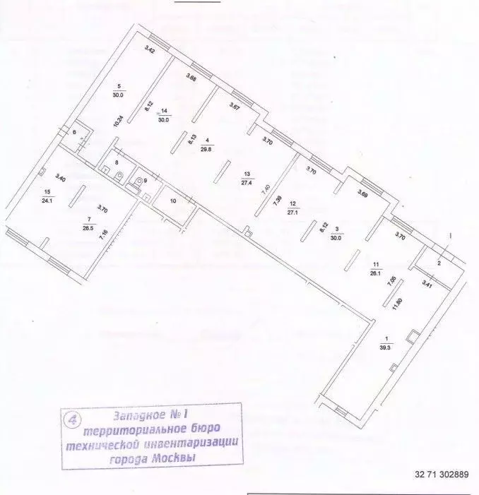 Торговая площадь в Москва Ярцевская ул., 32 (320 м) - Фото 2