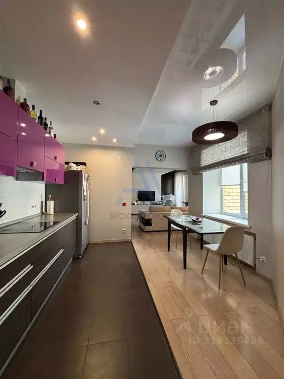 3-к кв. Татарстан, Казань ул. Нигматуллина, 5 (89.5 м) - Фото 1