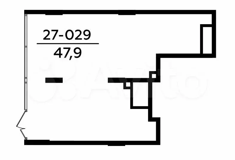 Свободного назначения, 47.9 м - Фото 0