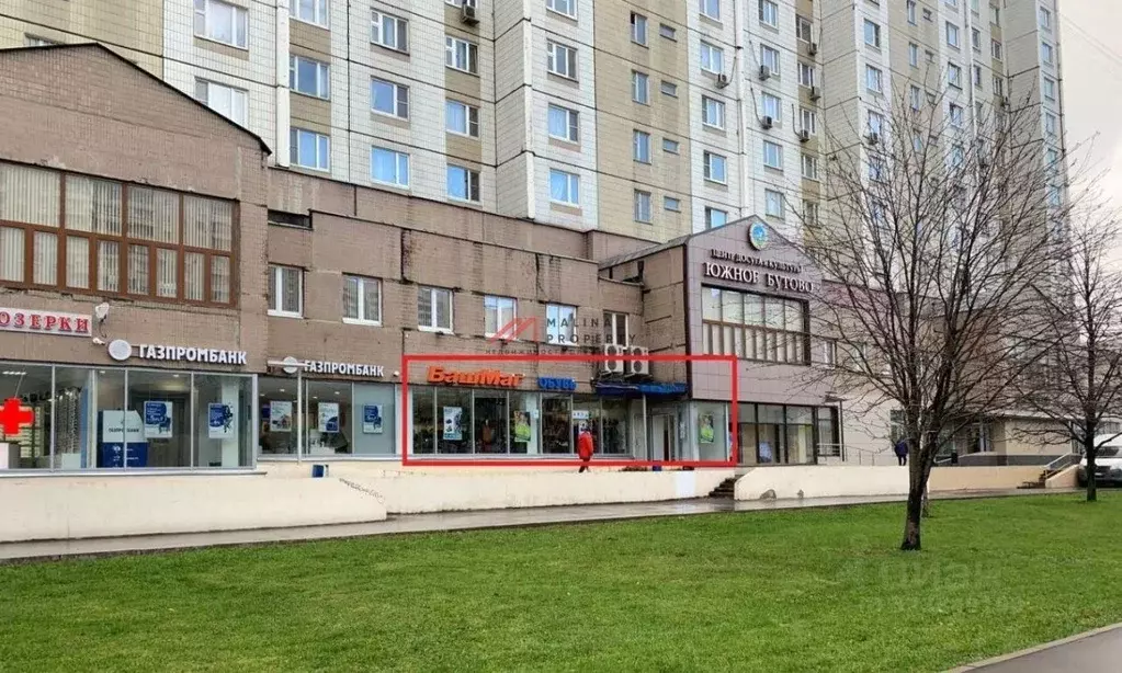 Торговая площадь в Москва бул. Адмирала Ушакова, 5 (489 м) - Фото 1