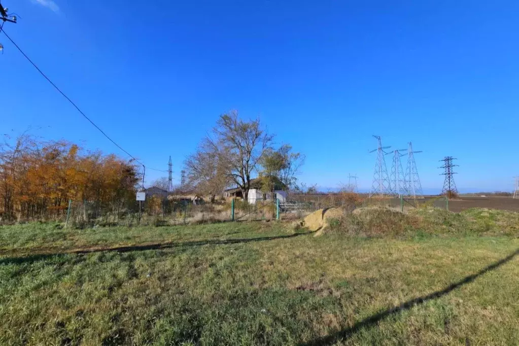 Участок в Краснодарский край, Калининский район, Бойкопонурское с/пос, ... - Фото 2