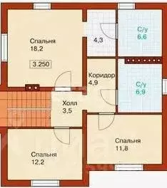 Дом в Липецкая область, Грязинский муниципальный округ, с. Фащевка ул. ... - Фото 2