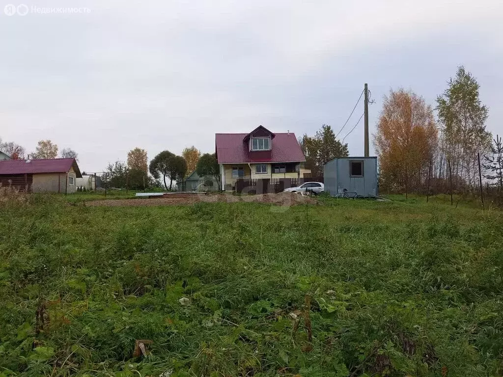 Участок в Вологодская область, Шекснинский муниципальный округ, ... - Фото 1