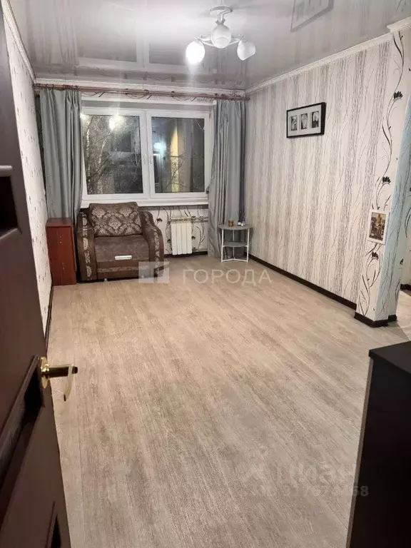 2-к кв. Кемеровская область, Новокузнецк ул. Кирова, 2А (41.0 м) - Фото 0