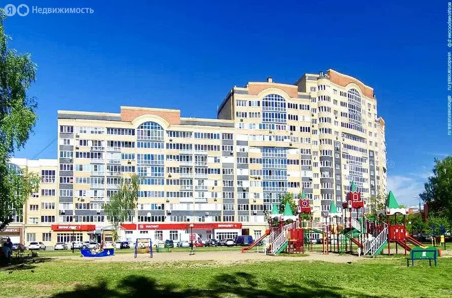 1-комнатная квартира: Чебоксары, улица Константина Иванова, 91 (49.3 ... - Фото 0