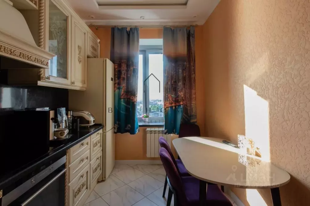 2-к кв. Санкт-Петербург Свердловская наб., 58 (65.0 м) - Фото 1